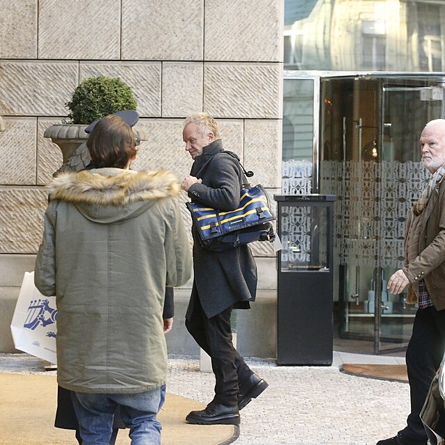 Sting je v hotelu Four Seasons jako doma