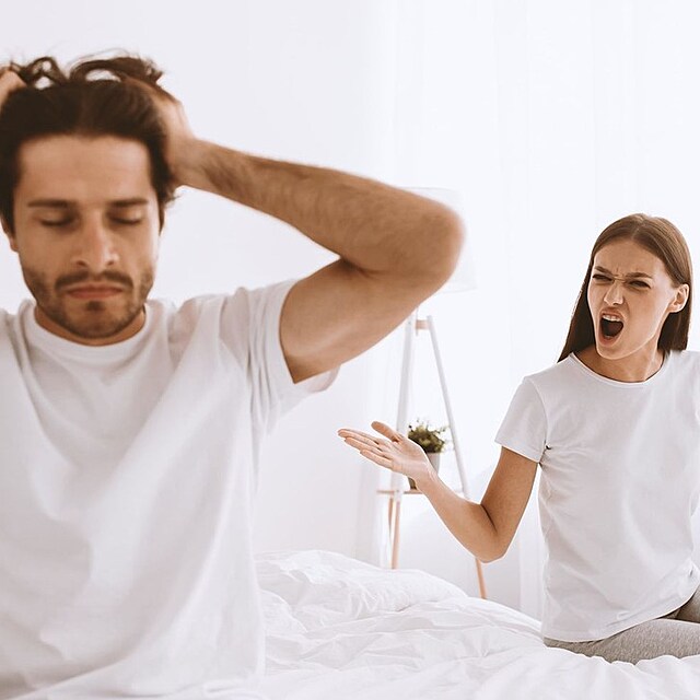 Hysterie, psychologie, �ena, mu�, h�dka