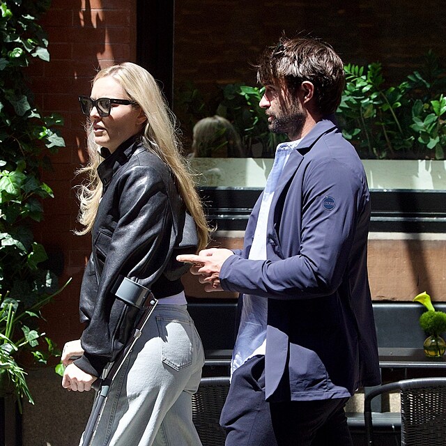 Matthieu Bailet a Lindsey Vonn