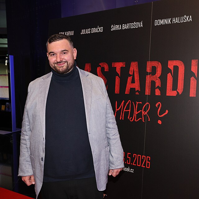 Slavnostn� premi�ra komedie Bastardi: Gde Majer?