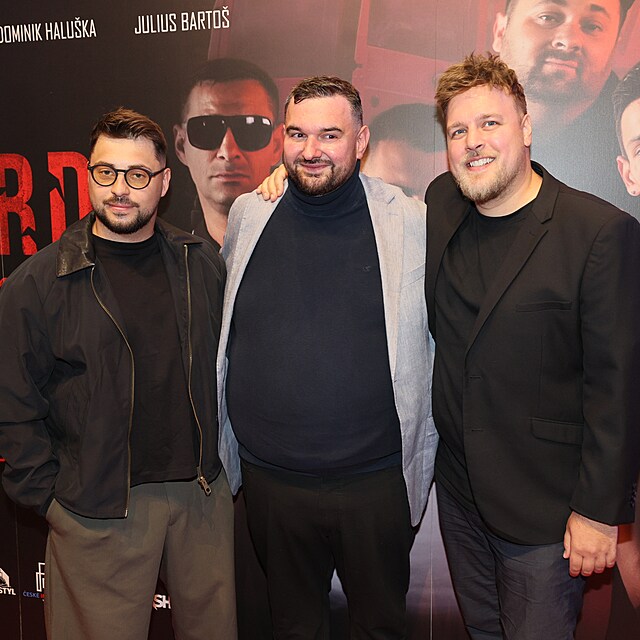 Slavnostn� premi�ra komedie Bastardi: Gde Majer?
