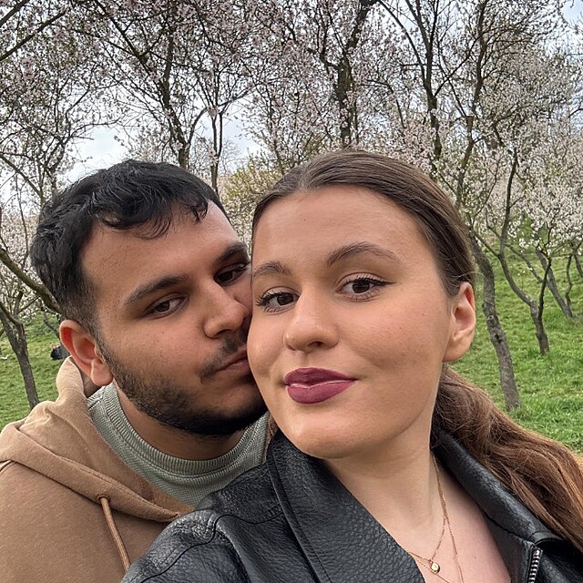 Tereza �ulganov� s partnerem