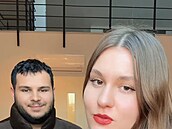 Tereza �ulganová s partnerem