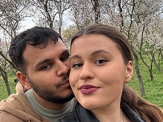 Tereza �ulganov� s partnerem