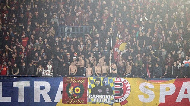 Fanou�ci Sparty v Bratislav�