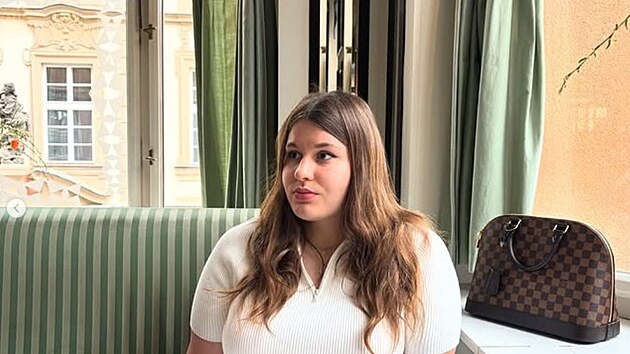 Tereza �ulganov� si za��n� zoufat