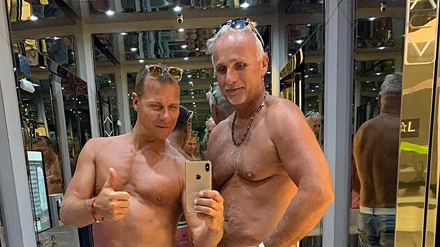Vlasta Hájek, Richard Chlad