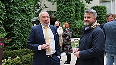Otev�ení letní sezony hotelu Grand Mark Prague