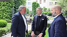 Otev�ení letní sezony hotelu Grand Mark Prague