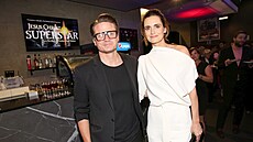 Daniela Brzobohatá a Ond�ej Brzobohatý