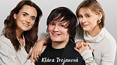Plakát k hudební talkshow (NE)oby�ejné radosti, ve které se potkají Klára...