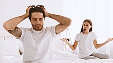 Hysterie, psychologie, �ena, mu�, hádka