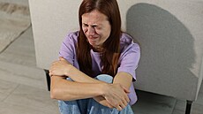 Hysterie, psychologie, �ena, hysterický plá�