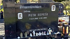 Petr Sepe�i, hrob
