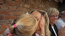 Markéta Konvi�ková slavila narozeniny.