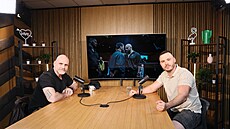 Ján Jackuliak ve studiu Expresu