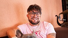 Osmany Laffita nám ukázal sv�j d�m.