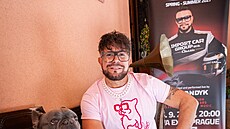 Osmany Laffita nám ukázal sv�j d�m.