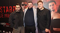 Slavnostní premiéra komedie Bastardi: Gde Majer?