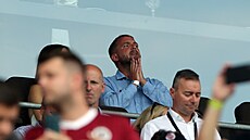 Libor Bou�ek je velkým fandou Sparty.