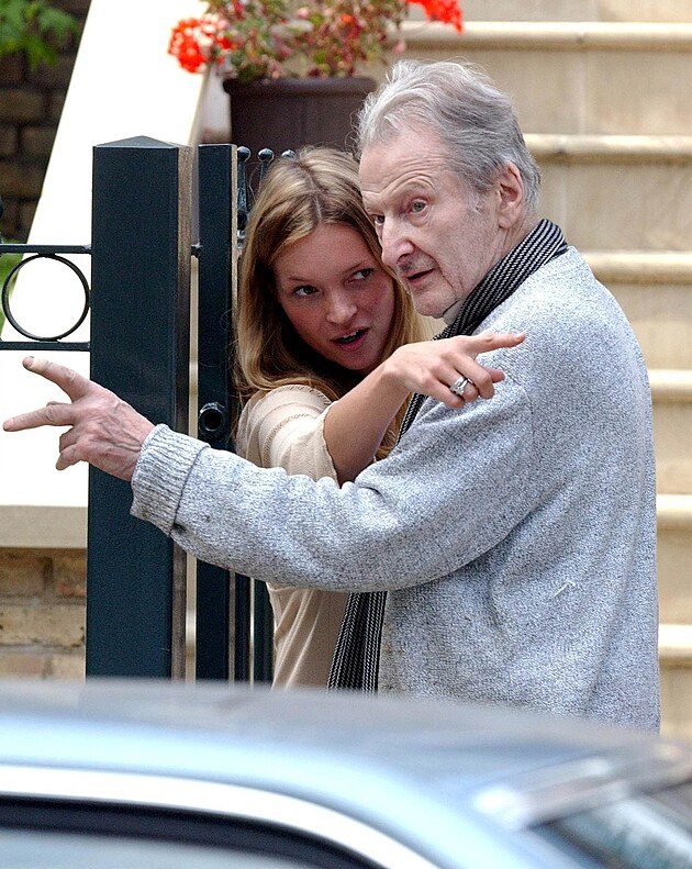 Kate Moss, Lucian Freud