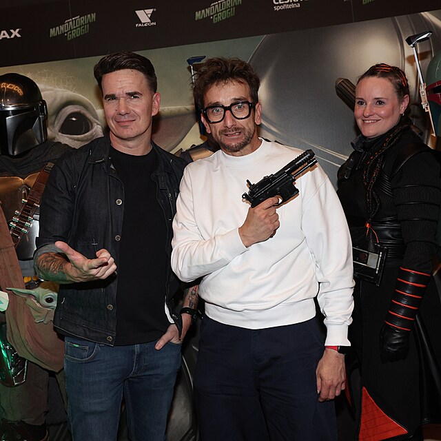 Premi�ra filmu Star Wars: Mandalorian a Grogu spolu s DJ Roxtarem a Jakubem ���kem