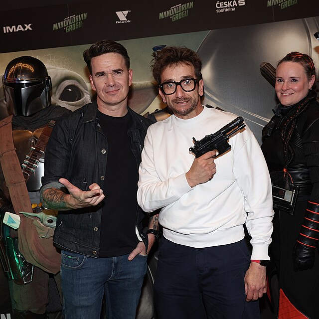 Premi�ra filmu Star Wars: Mandalorian a Grogu spolu s DJ Roxtarem a Jakubem ���kem
