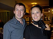 Jitka �van�arová a Martin Hofmann