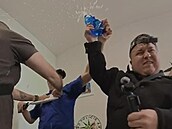Pavel Cimbál napadl Oganesjan�v tým