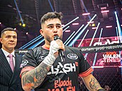 Samir Margina na po zápase na Clash 15