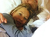 Kate Moss, Lucian Freud