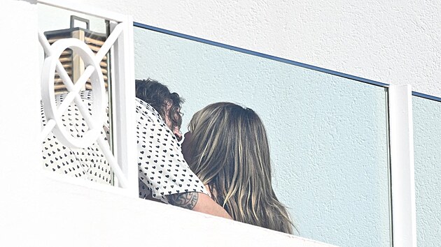 Tom Kaulitz, Heidi Klum