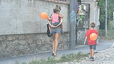 Lucie Vondrá�ková, synové