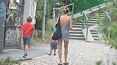 Lucie Vondrá�ková, synové