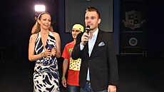Agáta Hanychová, Leo� Mare�