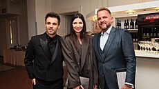Leo� Mare�, Libor Bou�ek, Monika Mare�ová