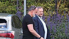 Jind�ich Trpi�ovský a agent Ji�í Müller