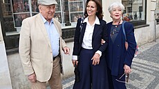 Petr Kostka, Adéls Gondíková, Carmen Mayerová
