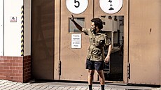 Dominik Feri opustil brány teplické v�znice.