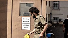 Dominik Feri opustil brány teplické v�znice.