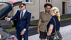 Dominika Feriho vyzvedla advokátka Zuzana Smítková a kamarád Ji�í.