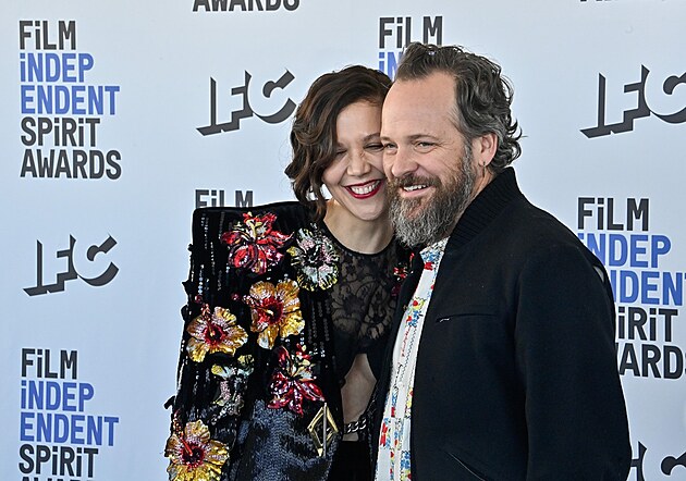 Maggie Gyllenhaal s man�elem Peterem Sarsgaardem