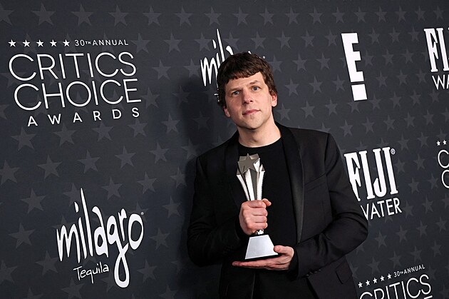 Americk� herec a re�is�r Jesse Eisenberg