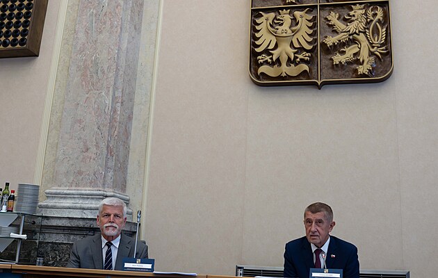 Petr Pavel a Andrej Babi�