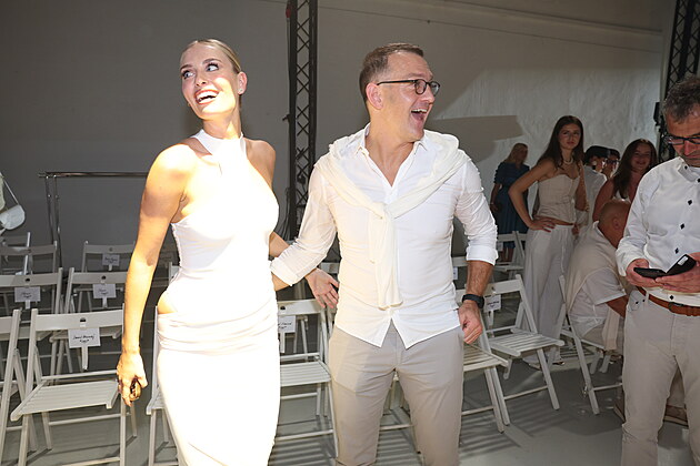 Daniel K�et�nsk� a Marie Jedli�kov� na Ponerech