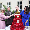 Prezident Pavel, Macinka, Holubov� i Mor�vkov�: Britsk� ambas�da slav� narozeniny Karla III.