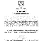 Zden�k Sv�r�k vs. Filip Smoljak, rozsudek