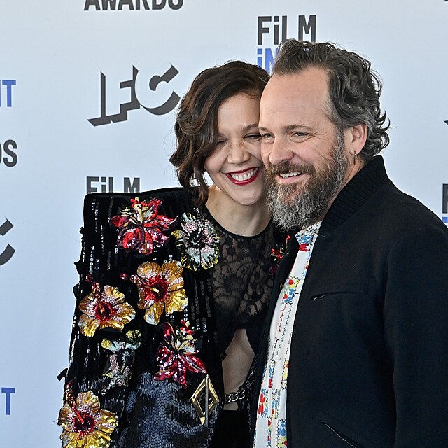 Maggie Gyllenhaal s man�elem Peterem Sarsgaardem