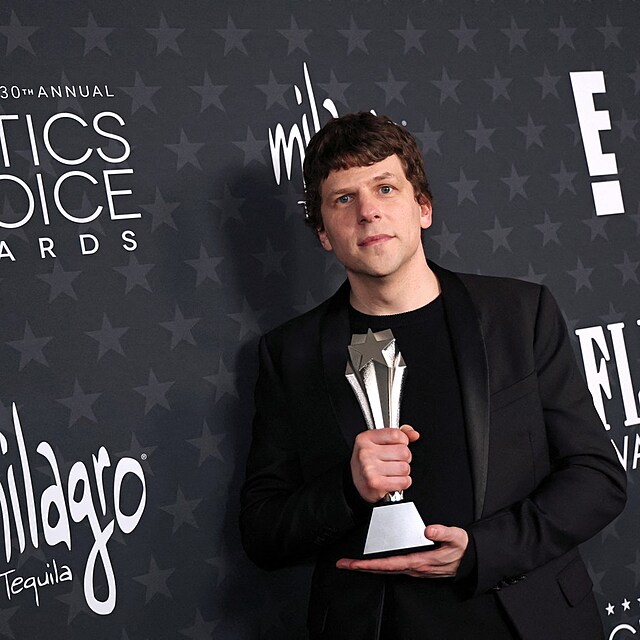 Americk� herec a re�is�r Jesse Eisenberg
