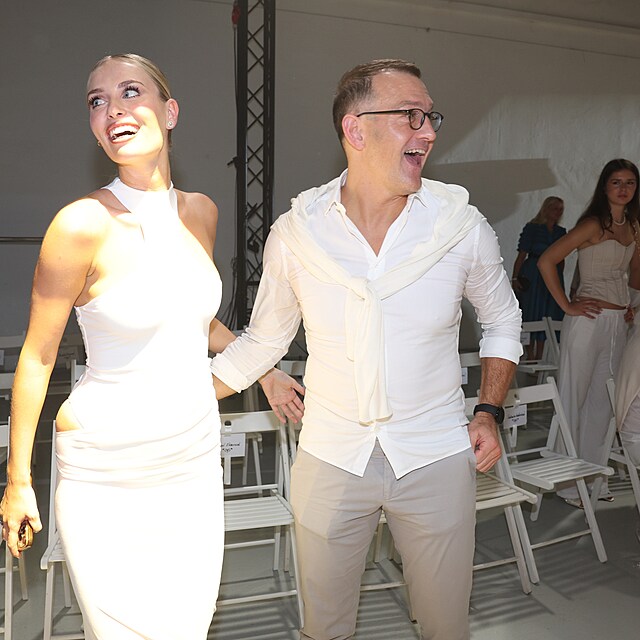 Daniel K�et�nsk� a Marie Jedli�kov� na Ponerech